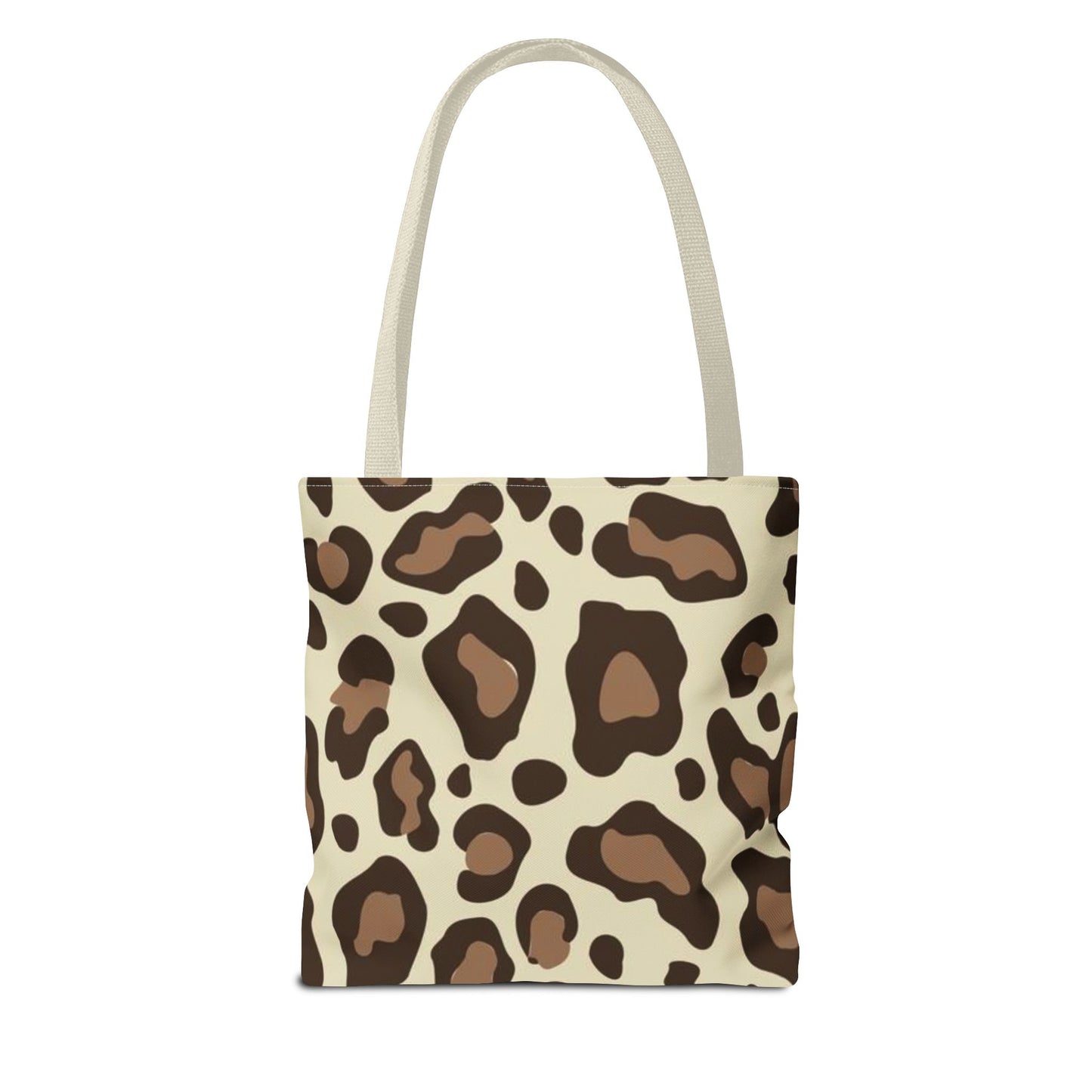 Cheetah Tan And Brown Multi Color BRAND NEW MODERN Tote Bag (AOP)