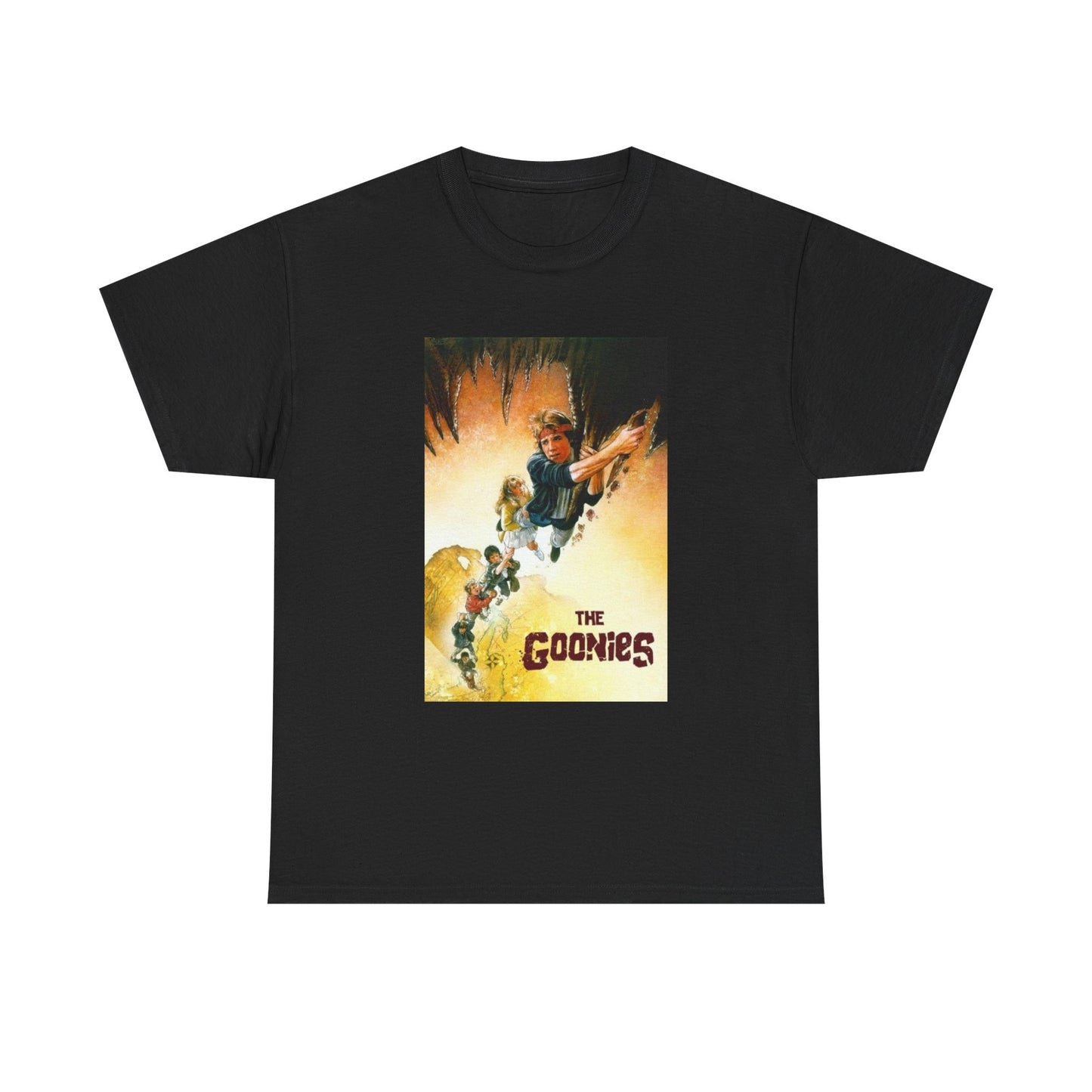 The goonies shirt movie vintage 90s kids retro movie Unisex Heavy Cotton Gillis