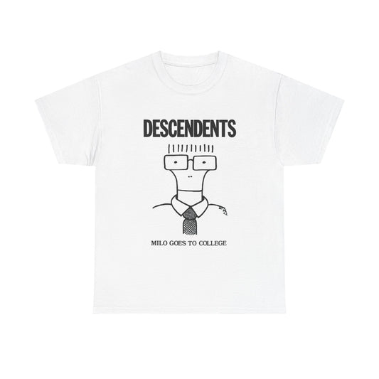The descendants T-shirt vintage Milo punk rock graphic Unisex Heavy Cotton Tee