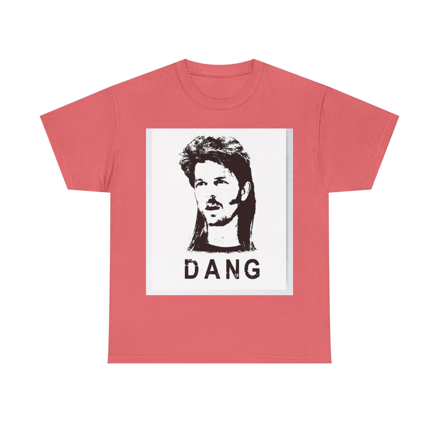 Joe Dirt Dang Graphic T Shirt Funny Movie Poster Unisex Heavy Cotton Tee