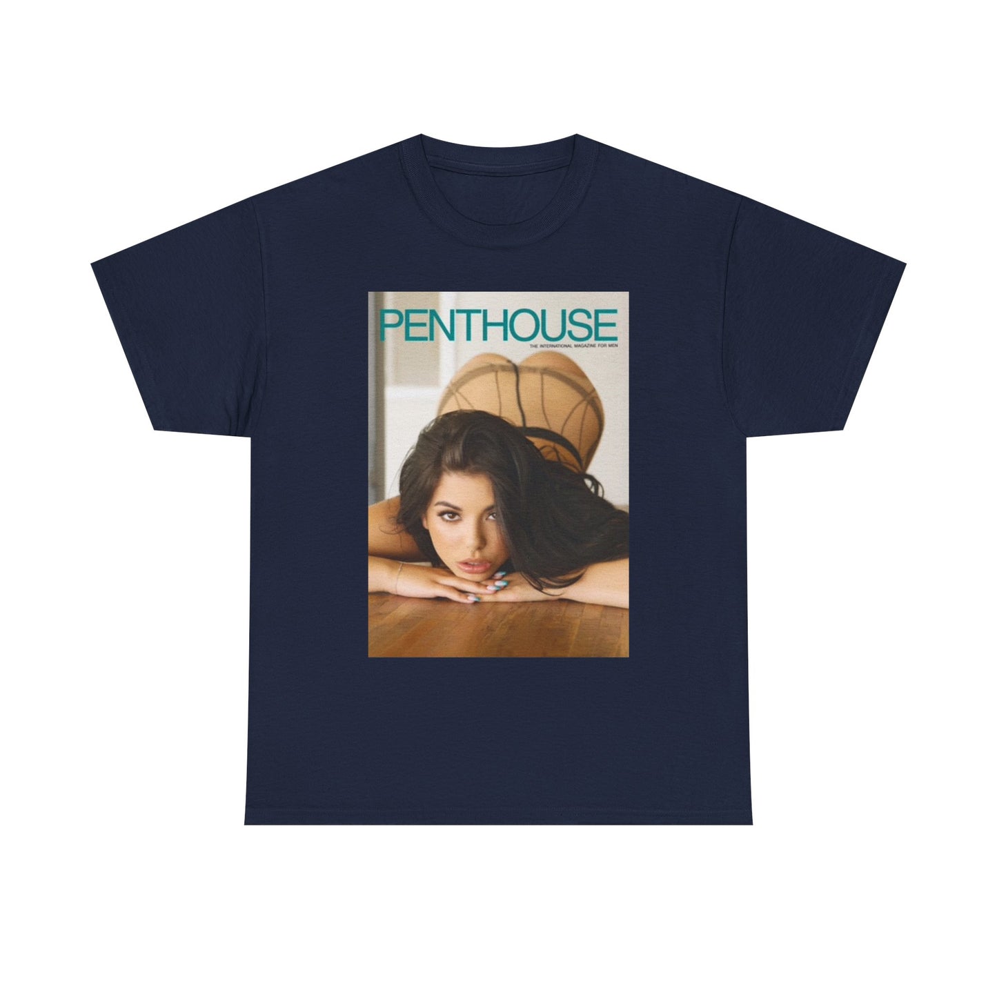 Penthouse Graphic T Shirt Vintage Onlyfans Sexy Unisex Heavy Cotton Tee