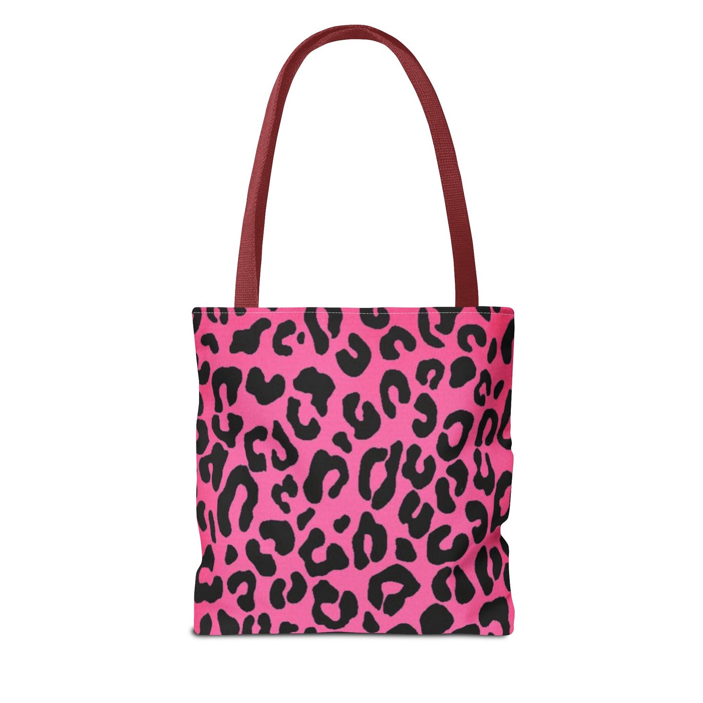 Pink And Black Cheetah Multi Color BRAND NEW MODERN Tote Bag (AOP)