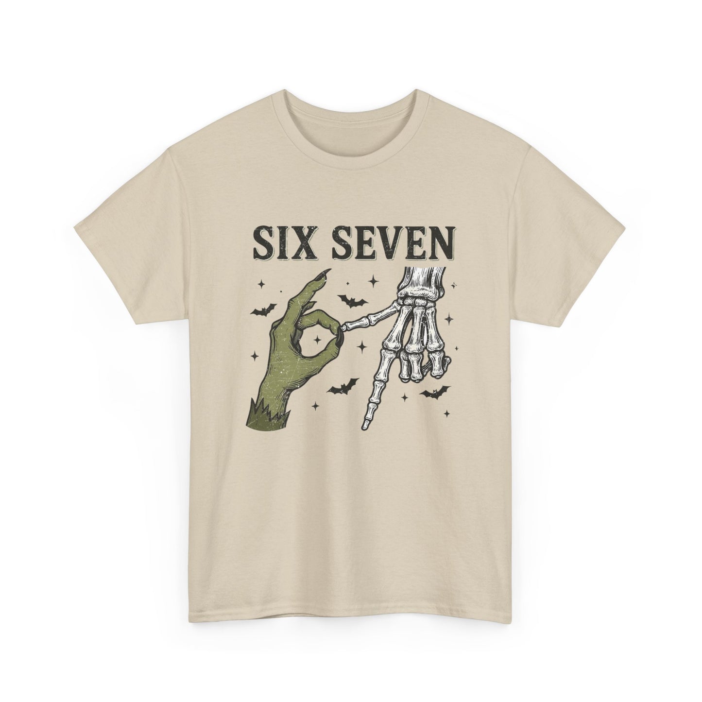 Six Seven Graphic T Shirt NEW ADULT
