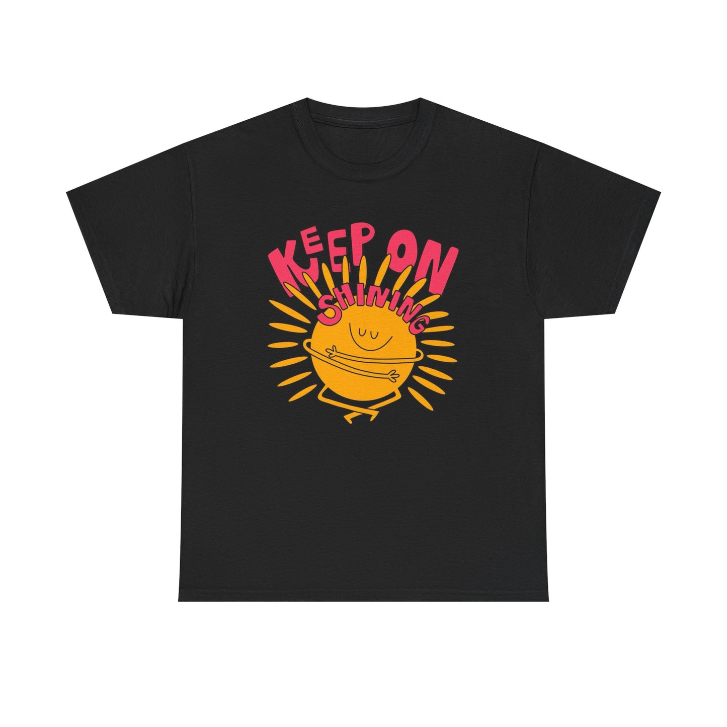 Keep On Shining Graphic T Shirt NEW ADULT Tee