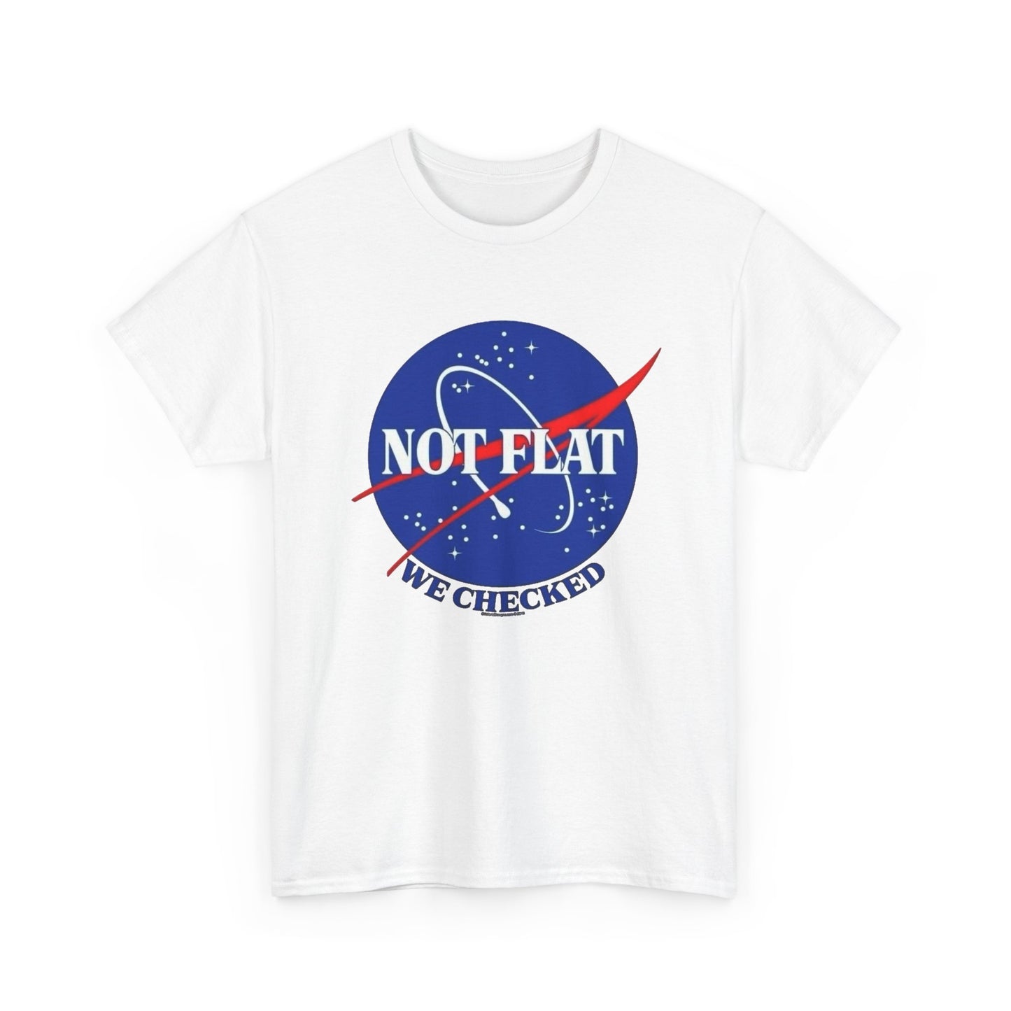 Funny NASA Jokes Graphic T Shirt NEW Adult Regular Sizing Tee