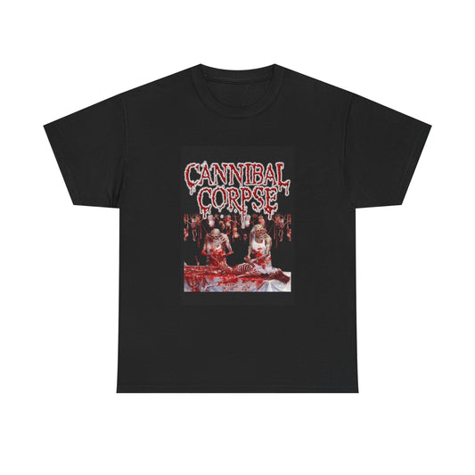 Cannibal Corpse Tshirt Metal Band Merch Graphic rock Unisex Heavy Cotton Tee