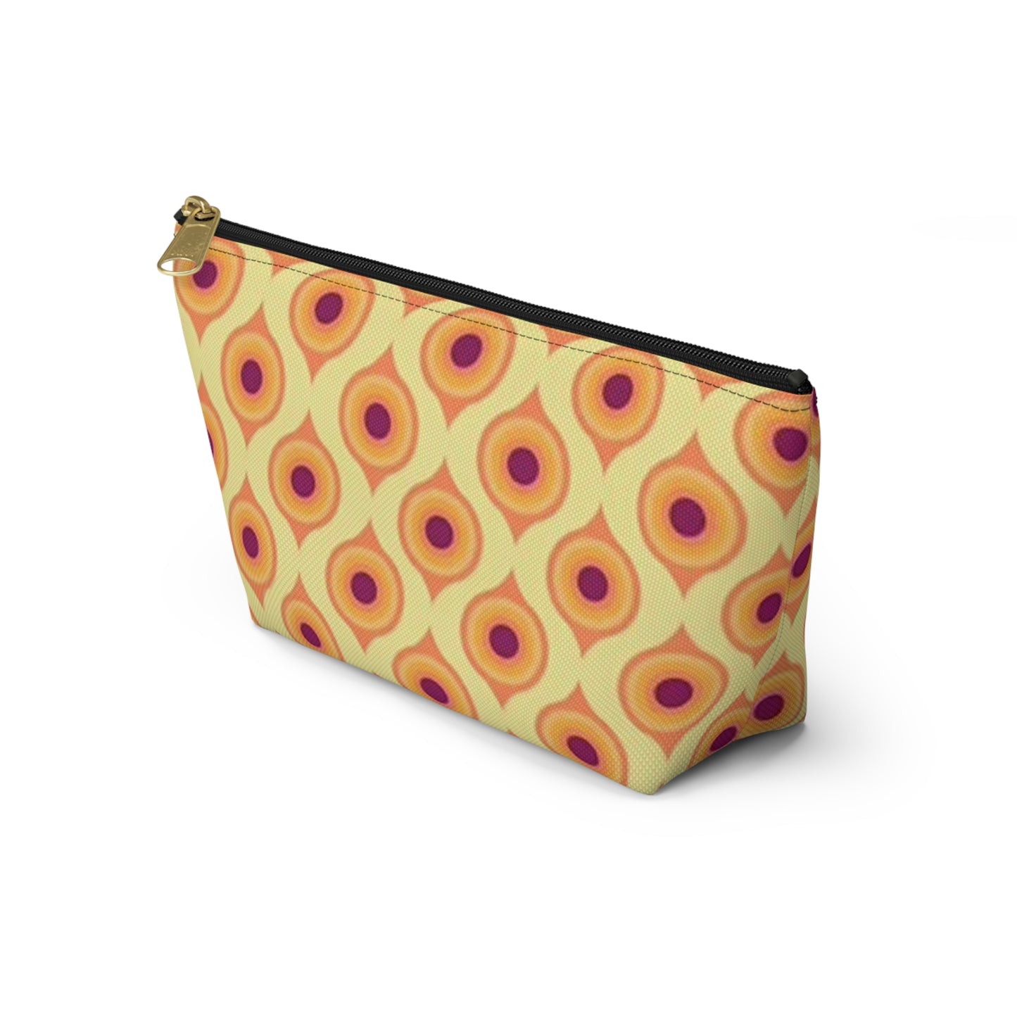 Morrocan All Over Print Travel Bag Multi Color Accessory Pouch w T-bottom 8