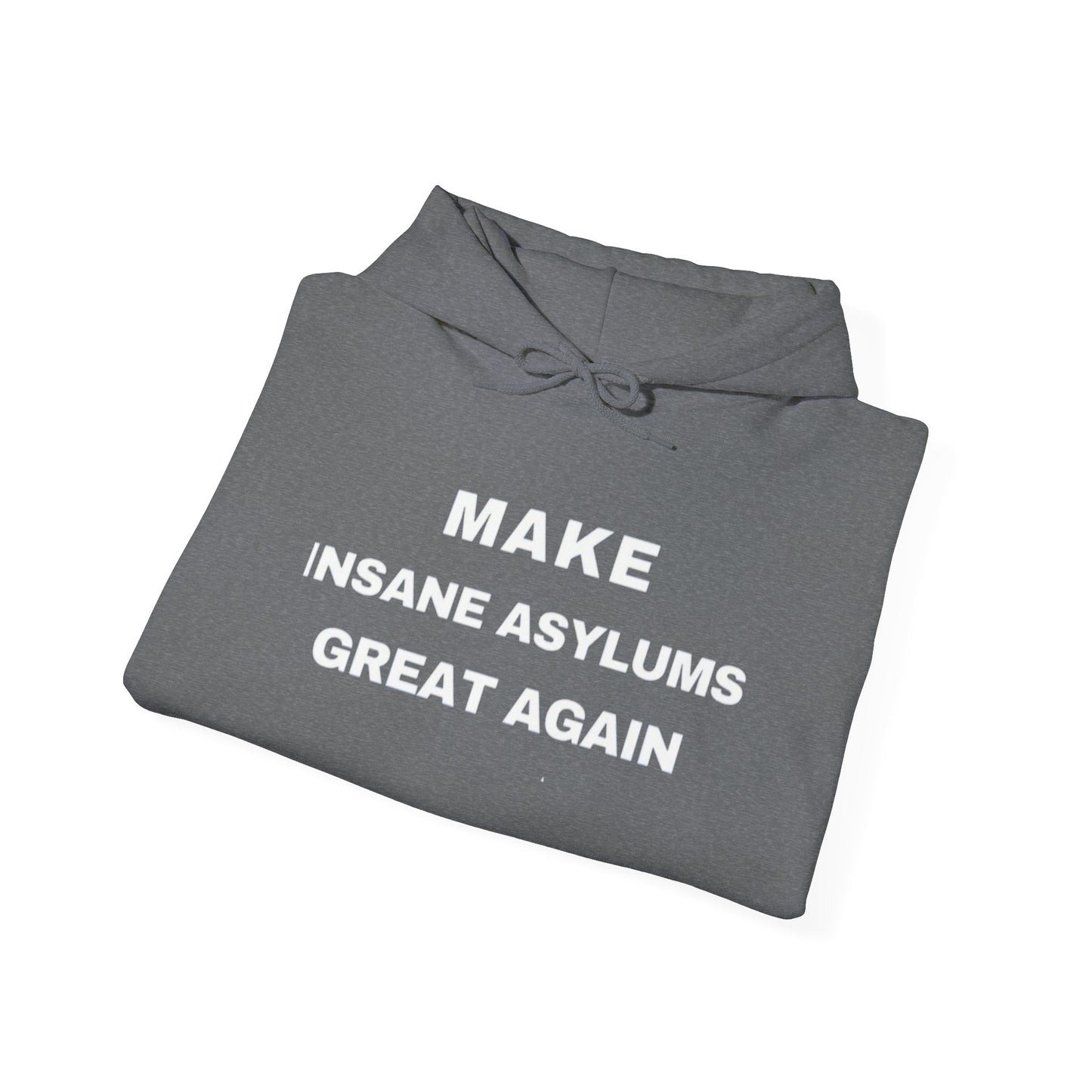 Make Insane Asylums Great Again Hoodie Unisex Heavy Blend™ Hooded Sweatshirt
