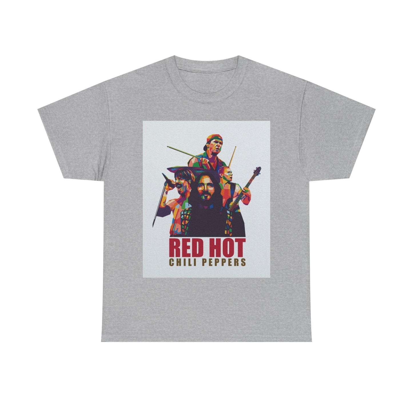 Red Hot Chili Peppers shirt vintage California rock Unisex Heavy Cotton Tee