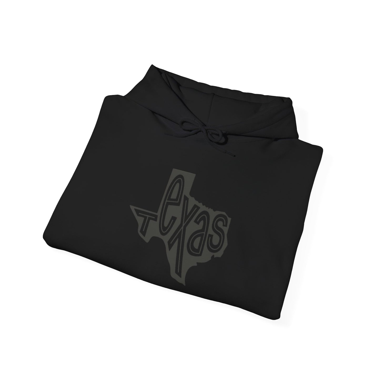 State Of Texas Graphic Hoodie Longhorns Unisex Heavy Blend™ Hooded Sweatshirt