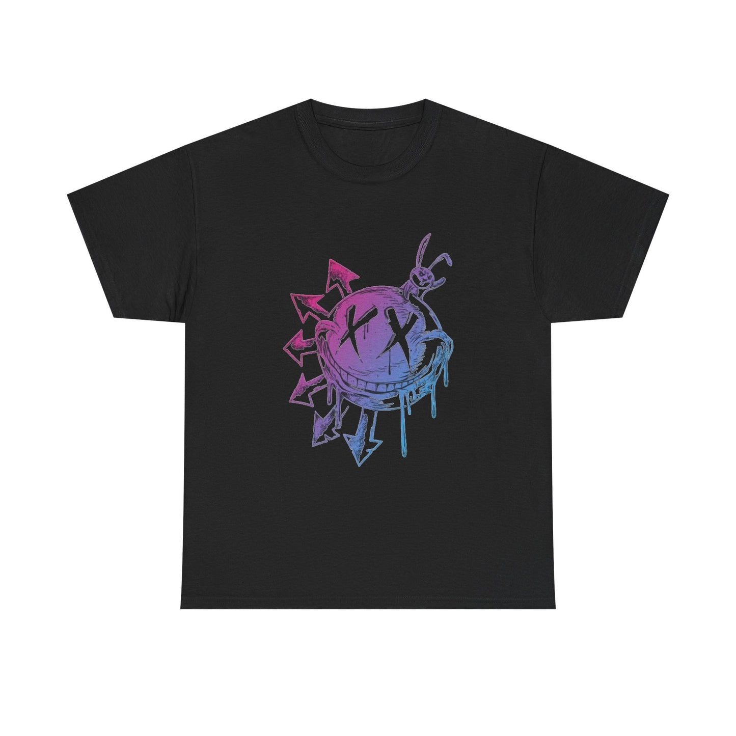 Blink 182 T-shirt retro punk rock band tour California Unisex Heavy Cotton Tee