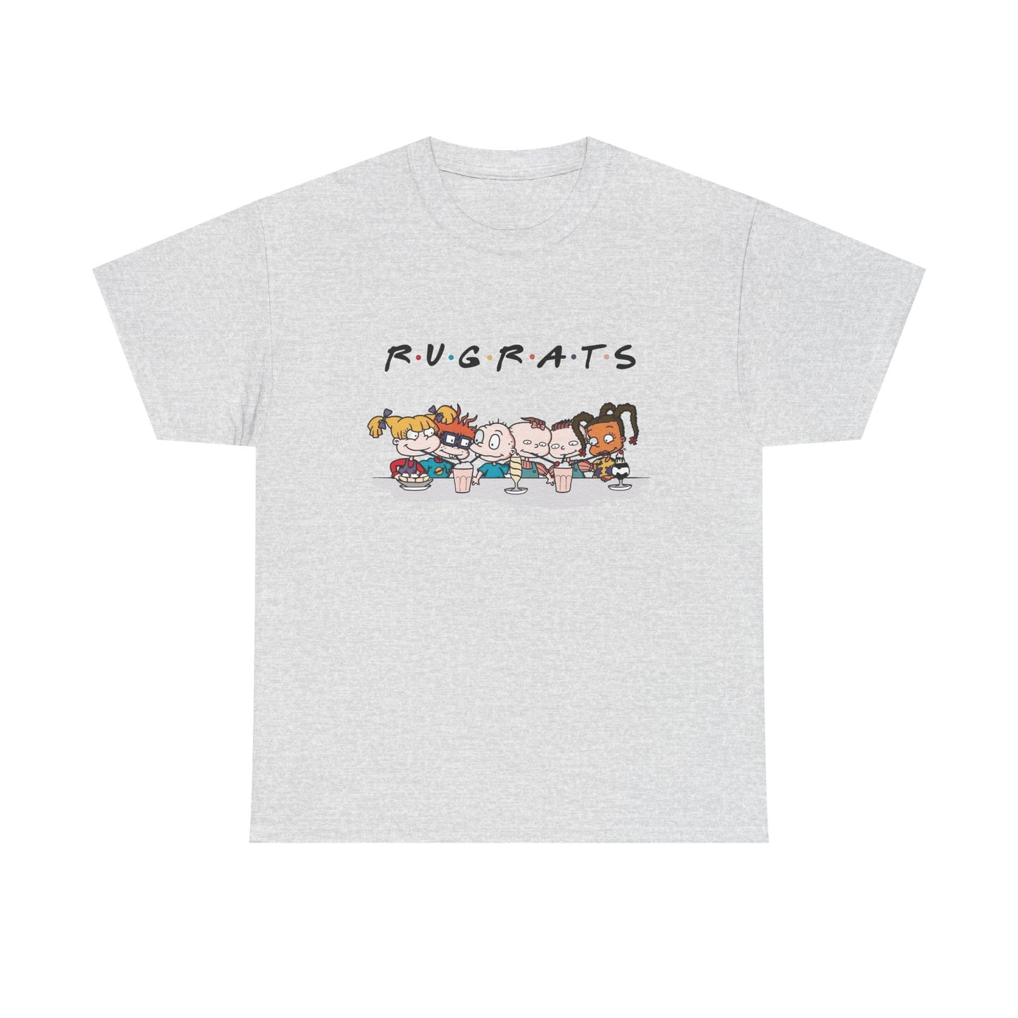 Rugrats Retro 90's Graphic T Shirt NEW Vintage Unisex Heavy Cotton Tee