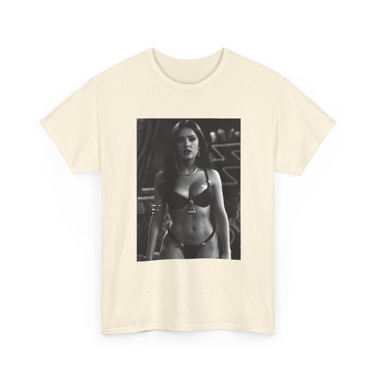 Salma Hayek T-shirt 90s dusk till dawn vintage kill Tony Unisex Heavy Cotton Tee