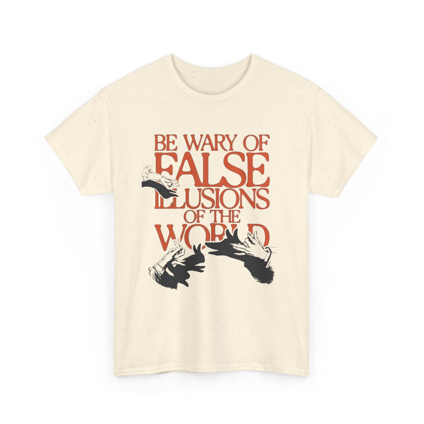 Illusions Of The World Graphic T Shirt Unisex Gift New AMERICAN VINTAGE