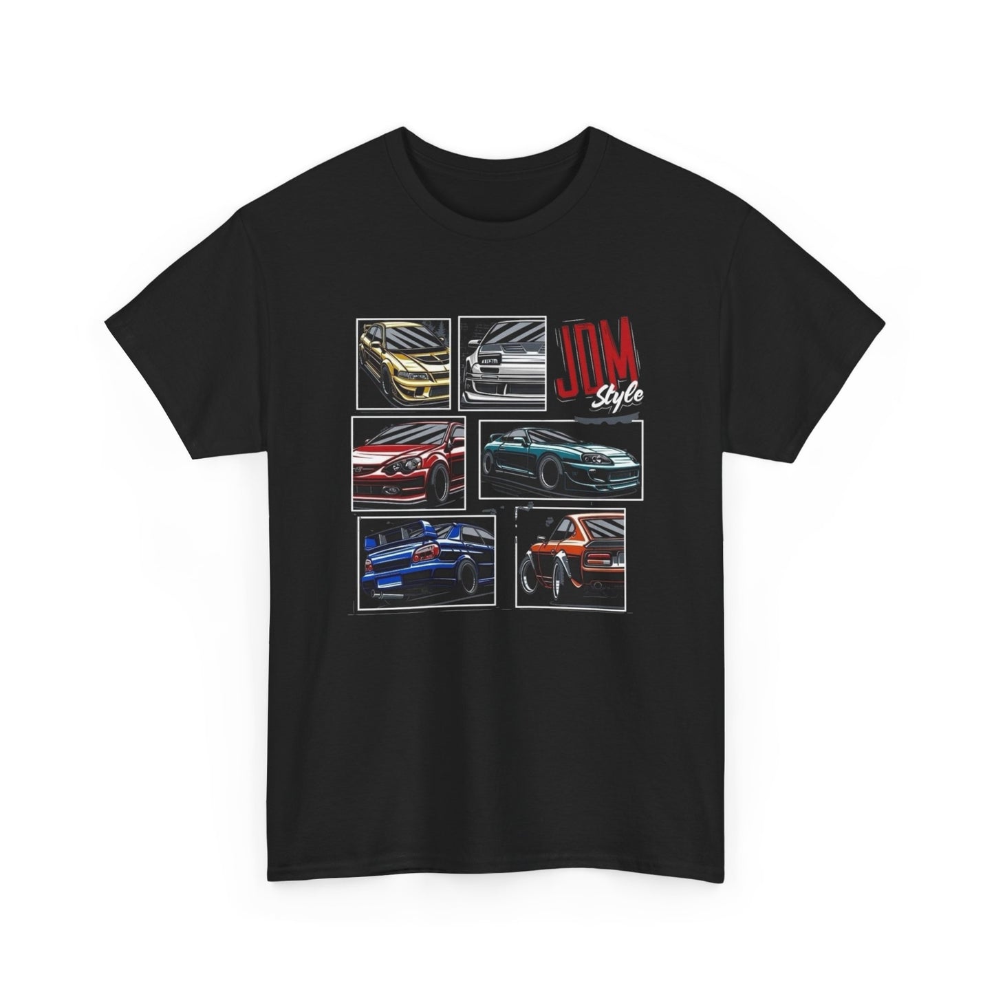 JDM Style Graphic T Shirt NEW ADULT Tee