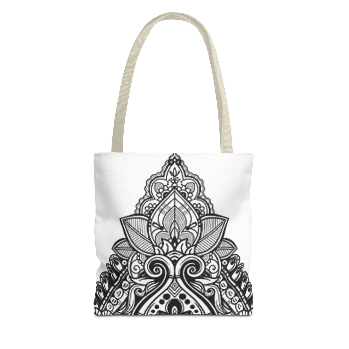 Black And White Design Multi Color BRAND NEW MODERN Tote Bag (AOP)