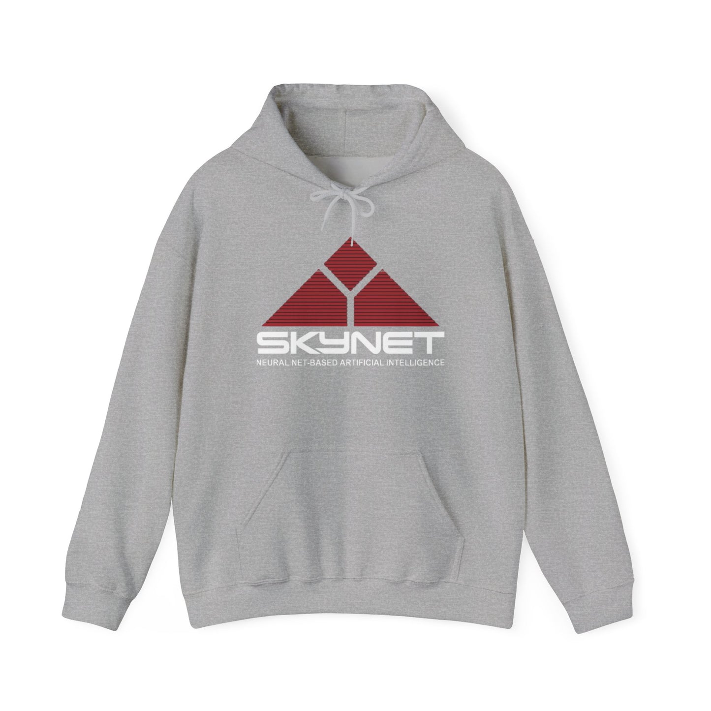 Sky Net Hoodie a.i Terminator Vintage Unisex Heavy Blend™ Hooded Sweatshirt