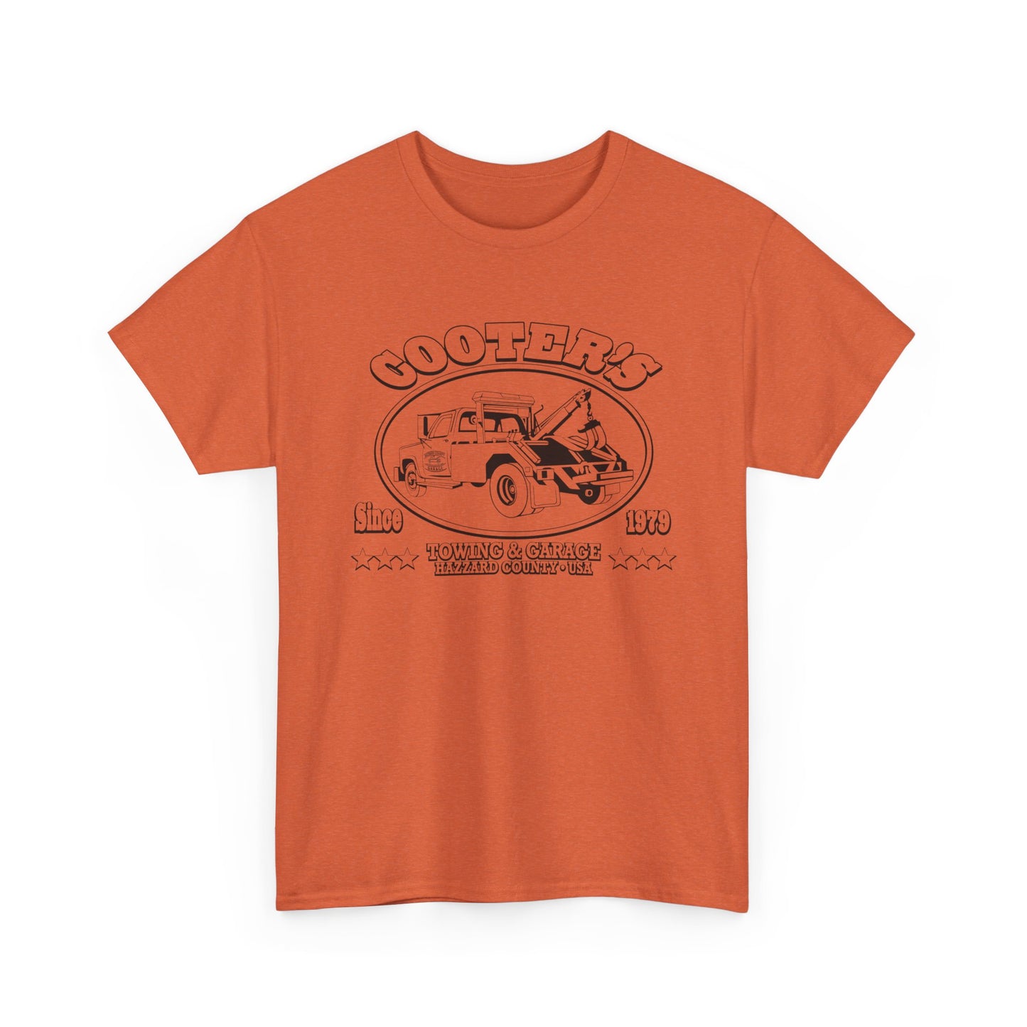 The Dukes Of Hazzard County Graphic T Shirt NEW ADULT Tee