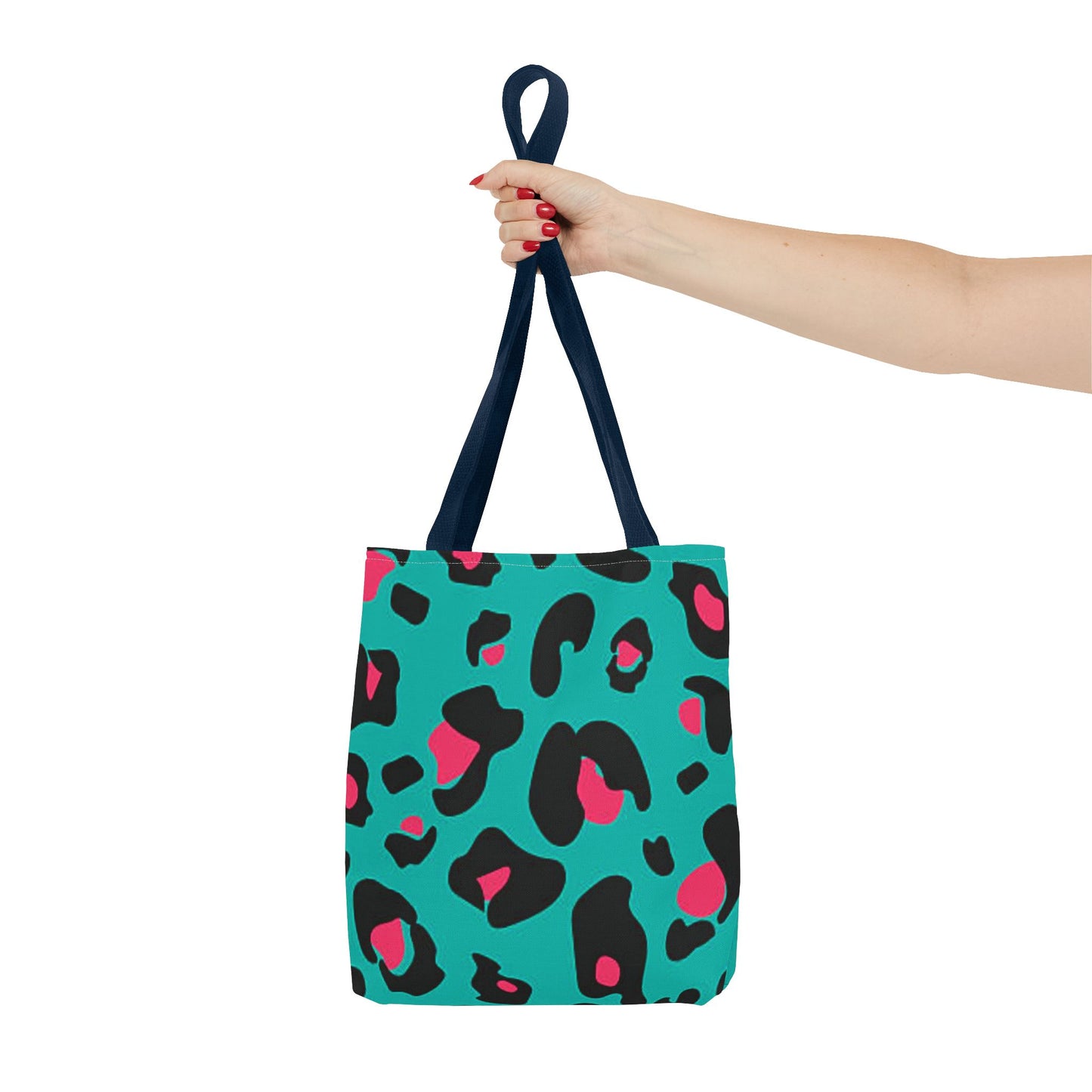 Cheetah Turquoise All Over Print BRAND NEW Purse, Pocketbook,Travel Tote Bag