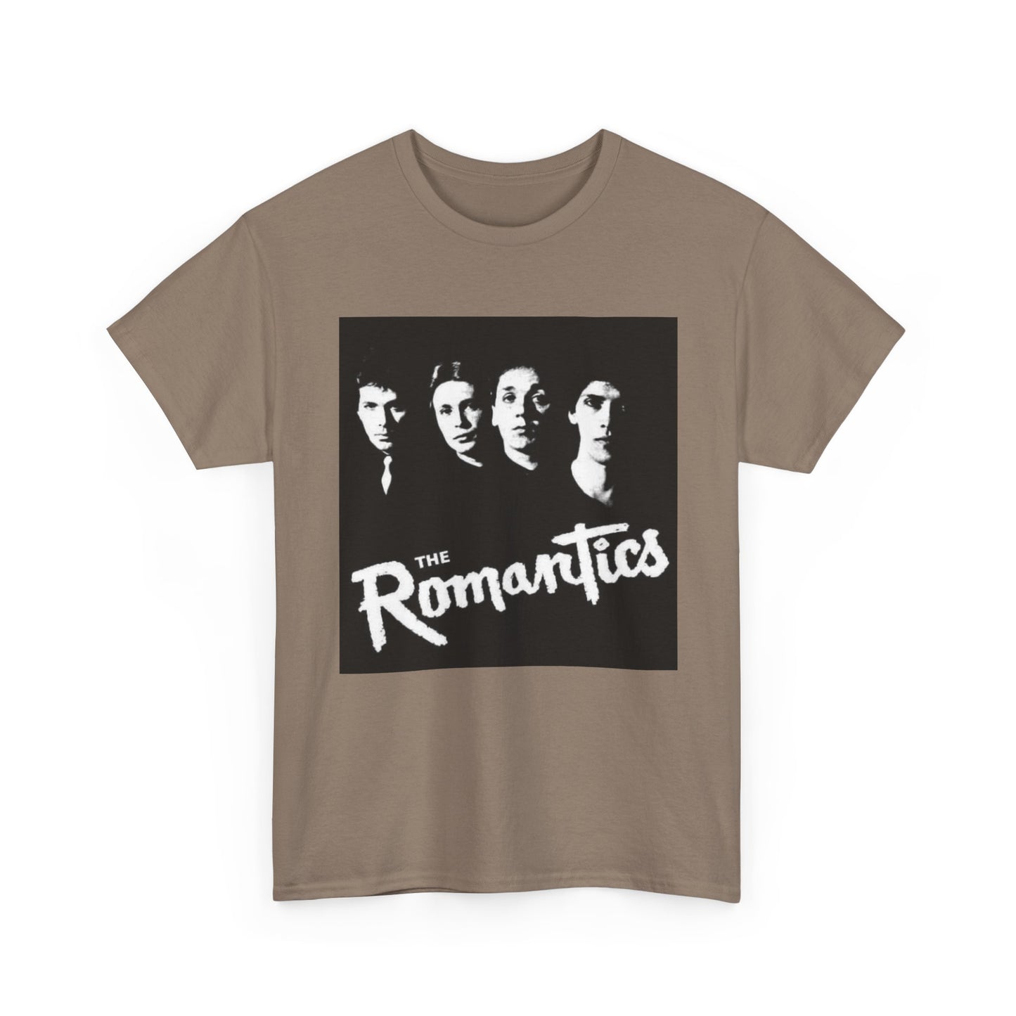 The Romantics Tshirt Retro Band Merch Vintage Unisex Heavy Cotton Tee