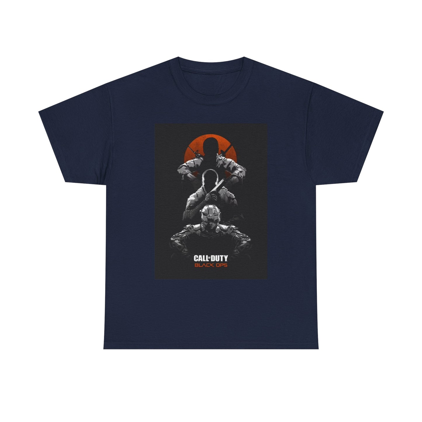 Call of Duty Black OPS Tshirt Retro gamer Xbox gaming Unisex Heavy Cotton Tee