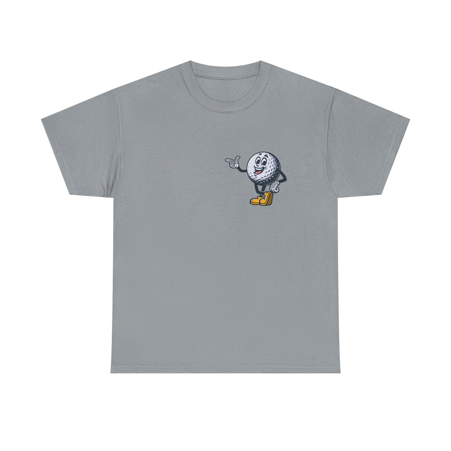 Golf Ball Graphic T Shirt ADULT NEW