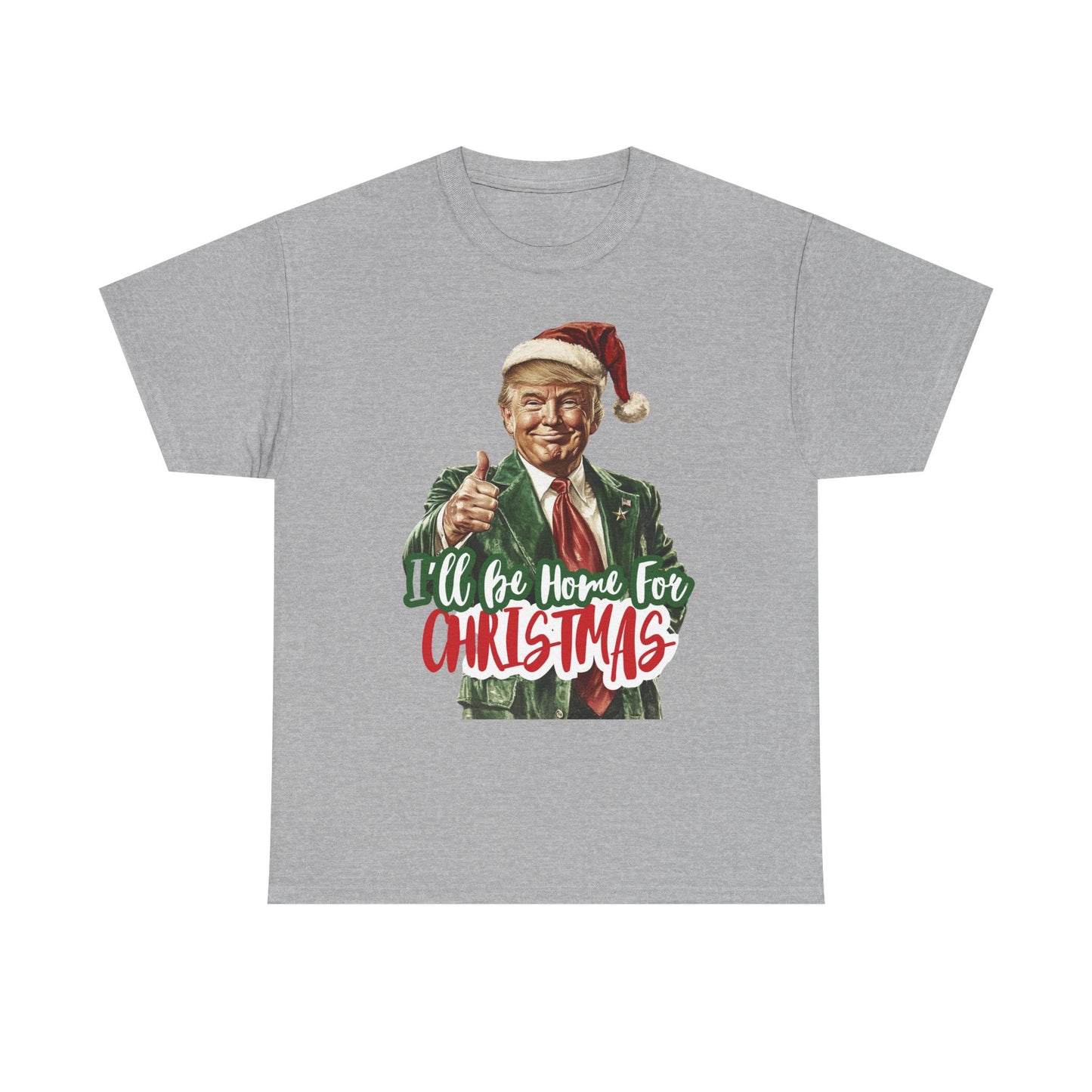 Trump Merry Christmas T Shirt Funny Holidays Gift Graphic Unisex Vintage Retro
