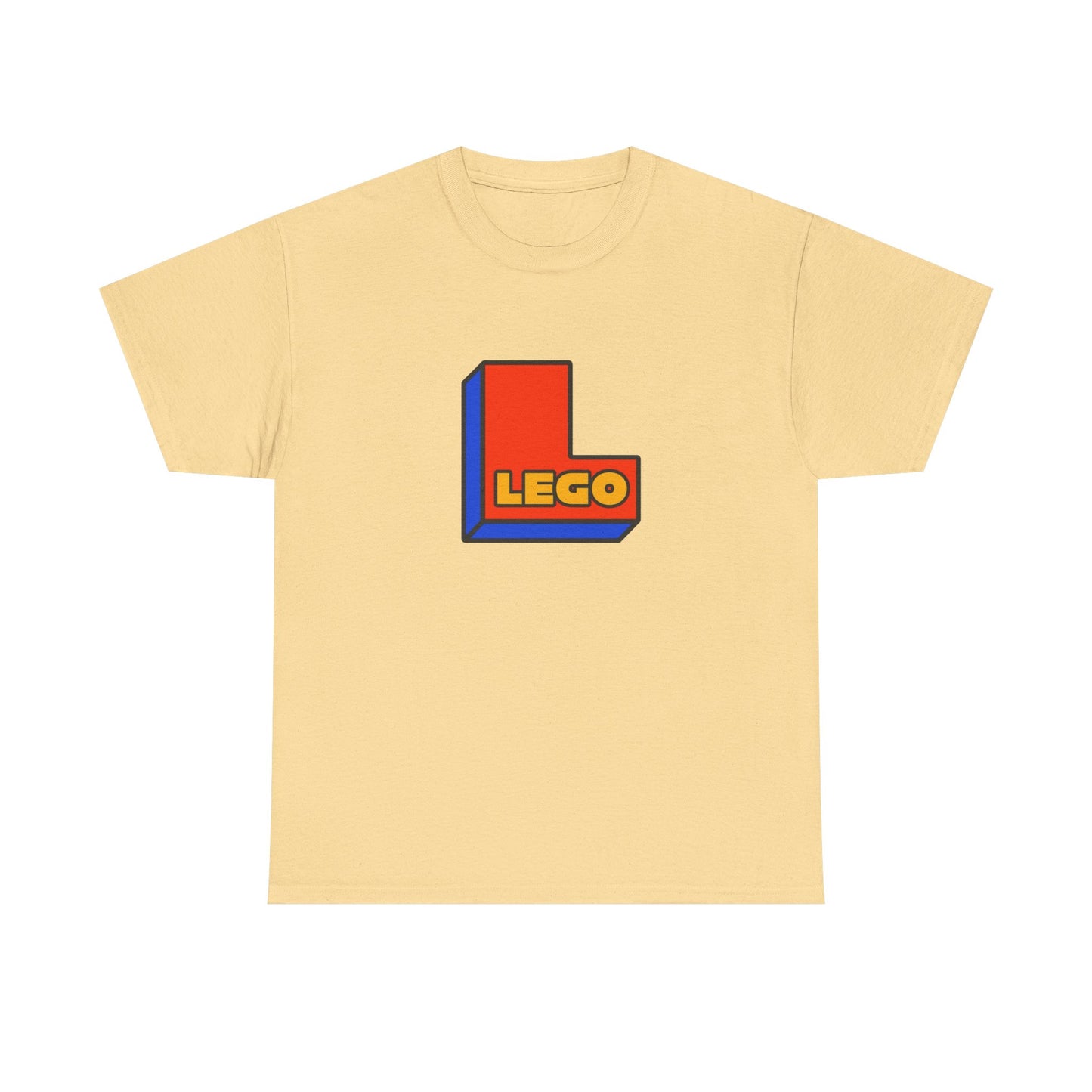 Lego Vintage Toys Graphic T Shirt NEW ADULT Tee Cotton