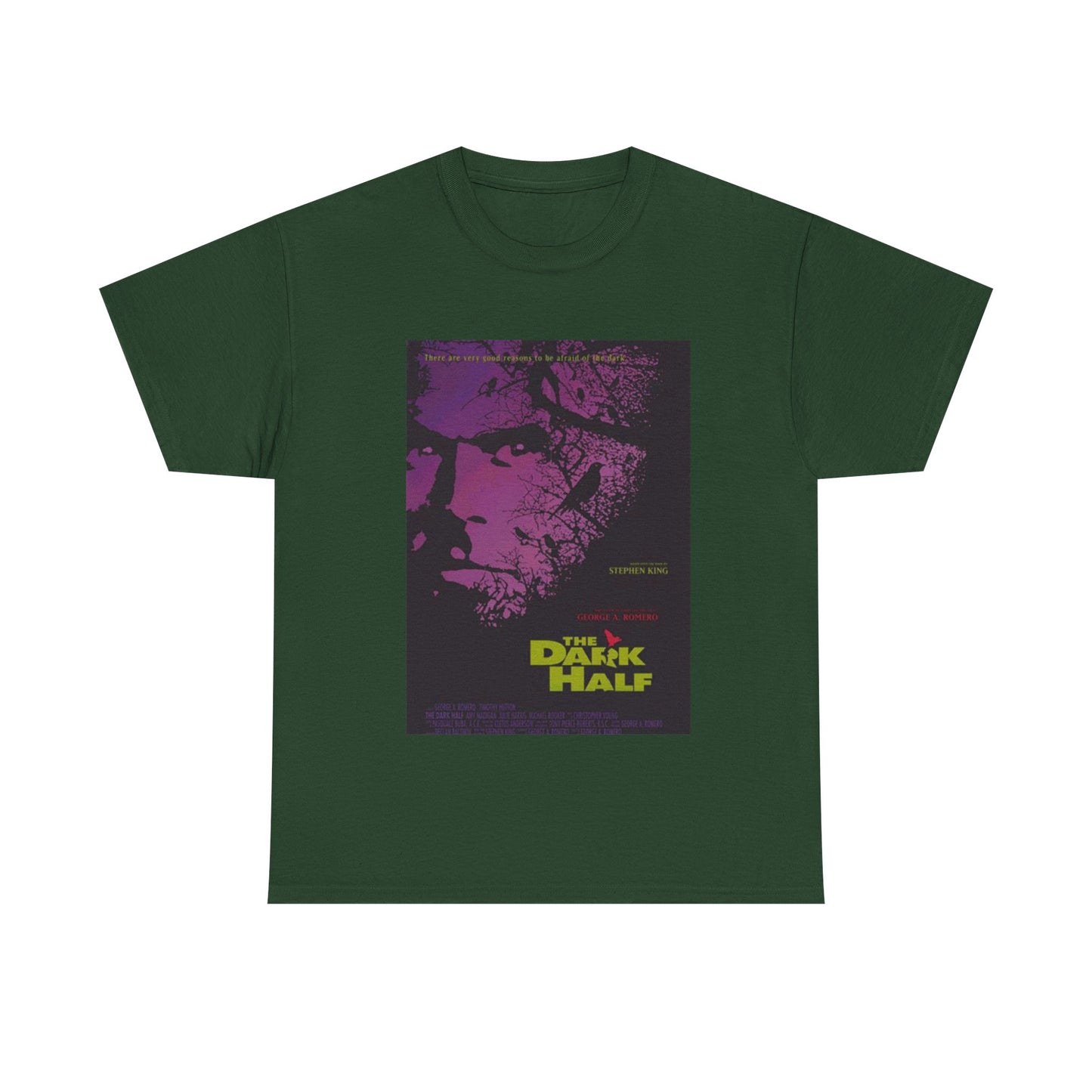 The Dark Half Shirt Vintage Horror Movie Stephen King Retro Unisex Heavy Cotton