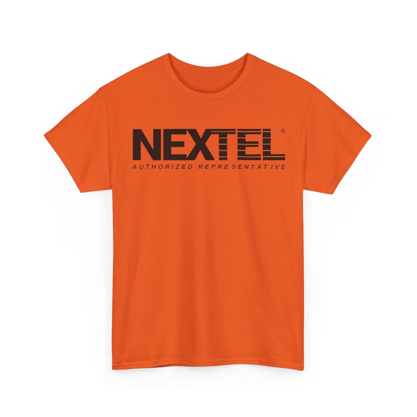 Nextel phone shirt vintage cellphone retro Nextel salesman Unisex Heavy Cotton