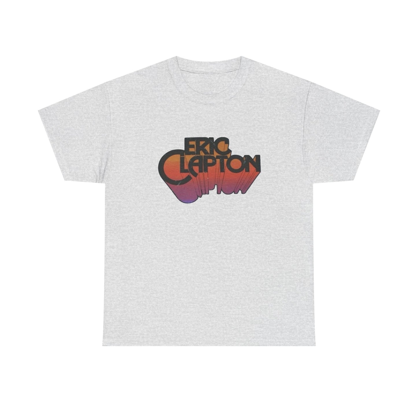 Eric Clapton Vintage Graphic T Shirt NEW Adult Regular Sizing Tee