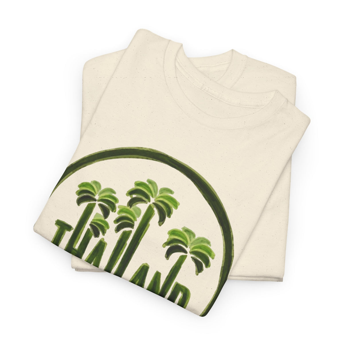 Thailand Palm Tree Wave T-Shirt Men's Graphic Tee