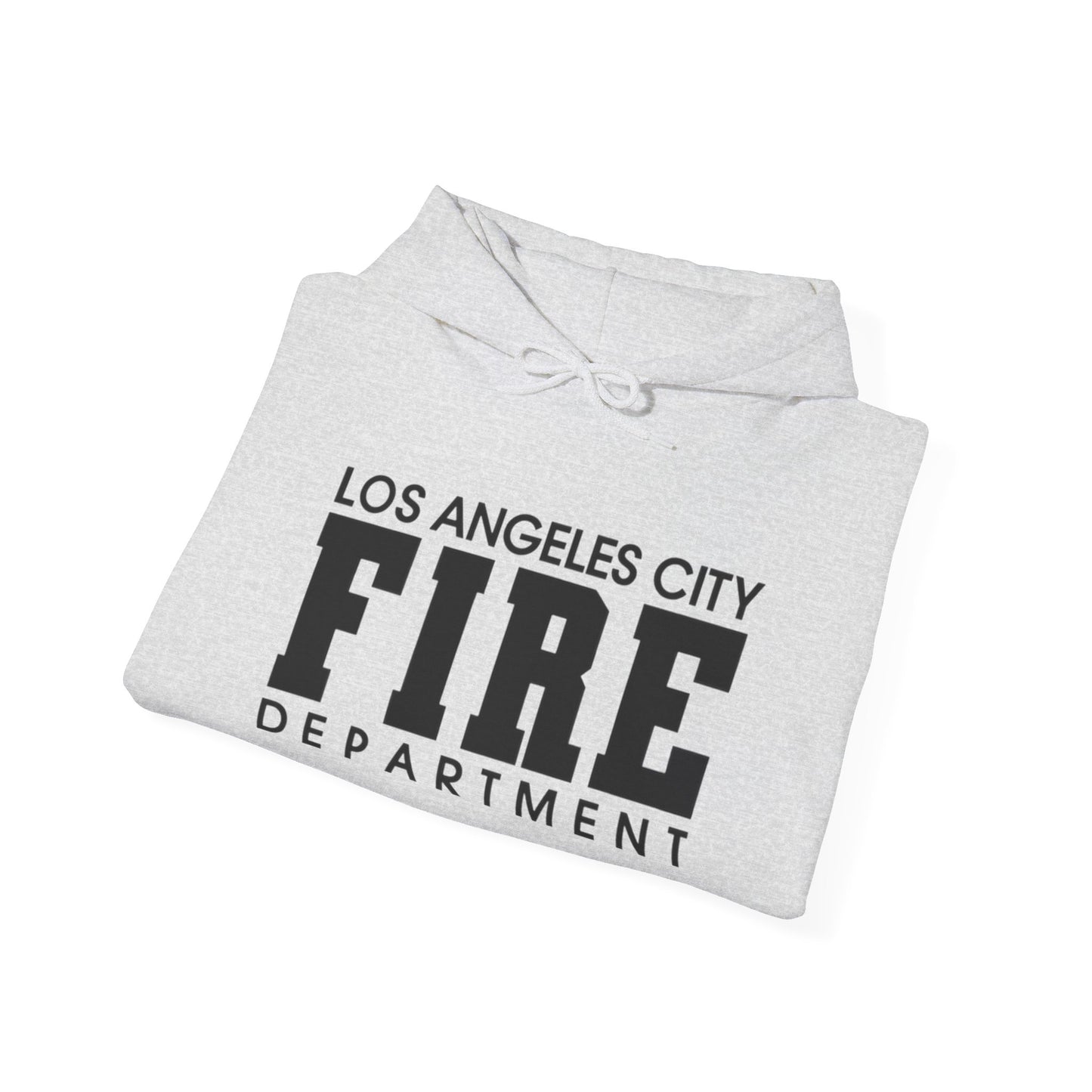 Los Angeles City Fire Department Hoodie Unisex Heavy Blend™ Hooded Sweatshirt