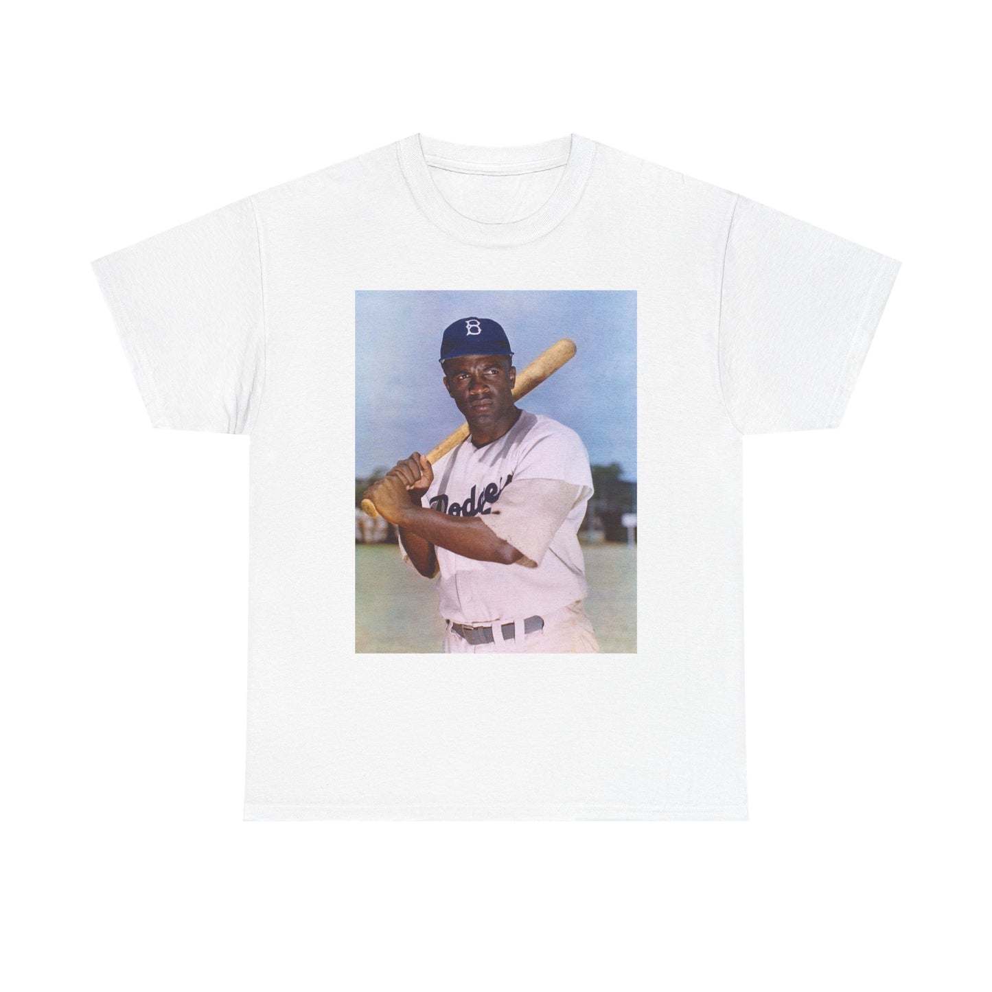Jackie Robinson Dodgers T Shirt BRAND NEW Apparel Unisex Graphic Tee USA
