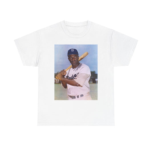 Jackie Robinson Dodgers T Shirt BRAND NEW Apparel Unisex Graphic Tee USA