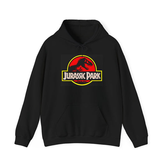 Jurassic Park Vintage BRAND NEW Unisex Heavy Blend™ Hooded Sweatshirt