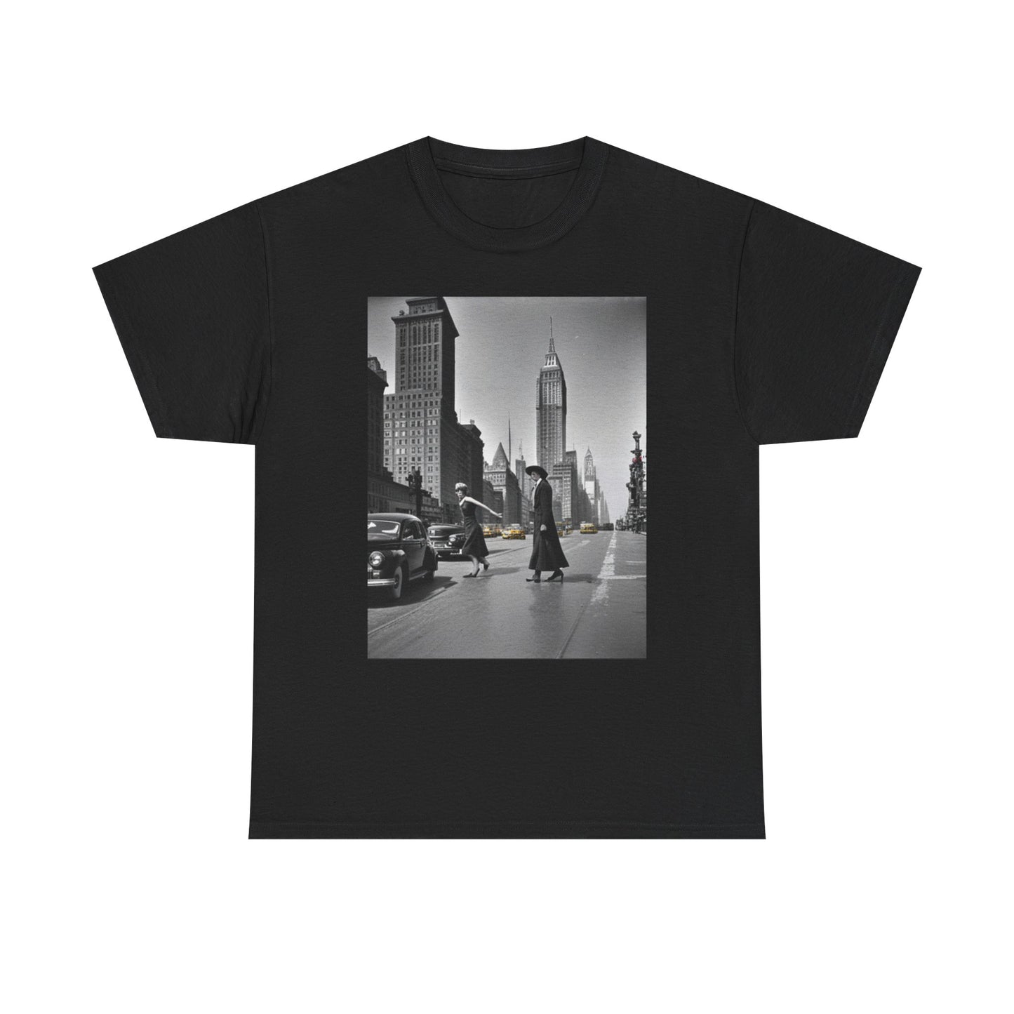 Vintage New York City supreme style Unisex Heavy Cotton Tee