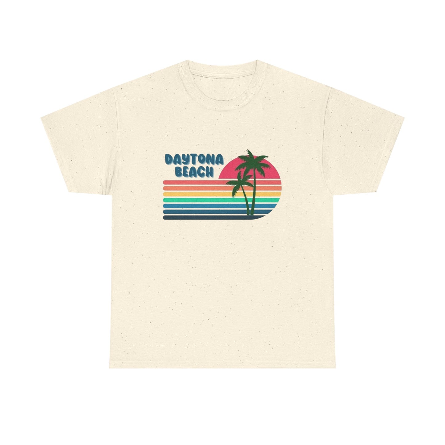 Daytona Beach Florida Graphic T Shirt NEW ADULT