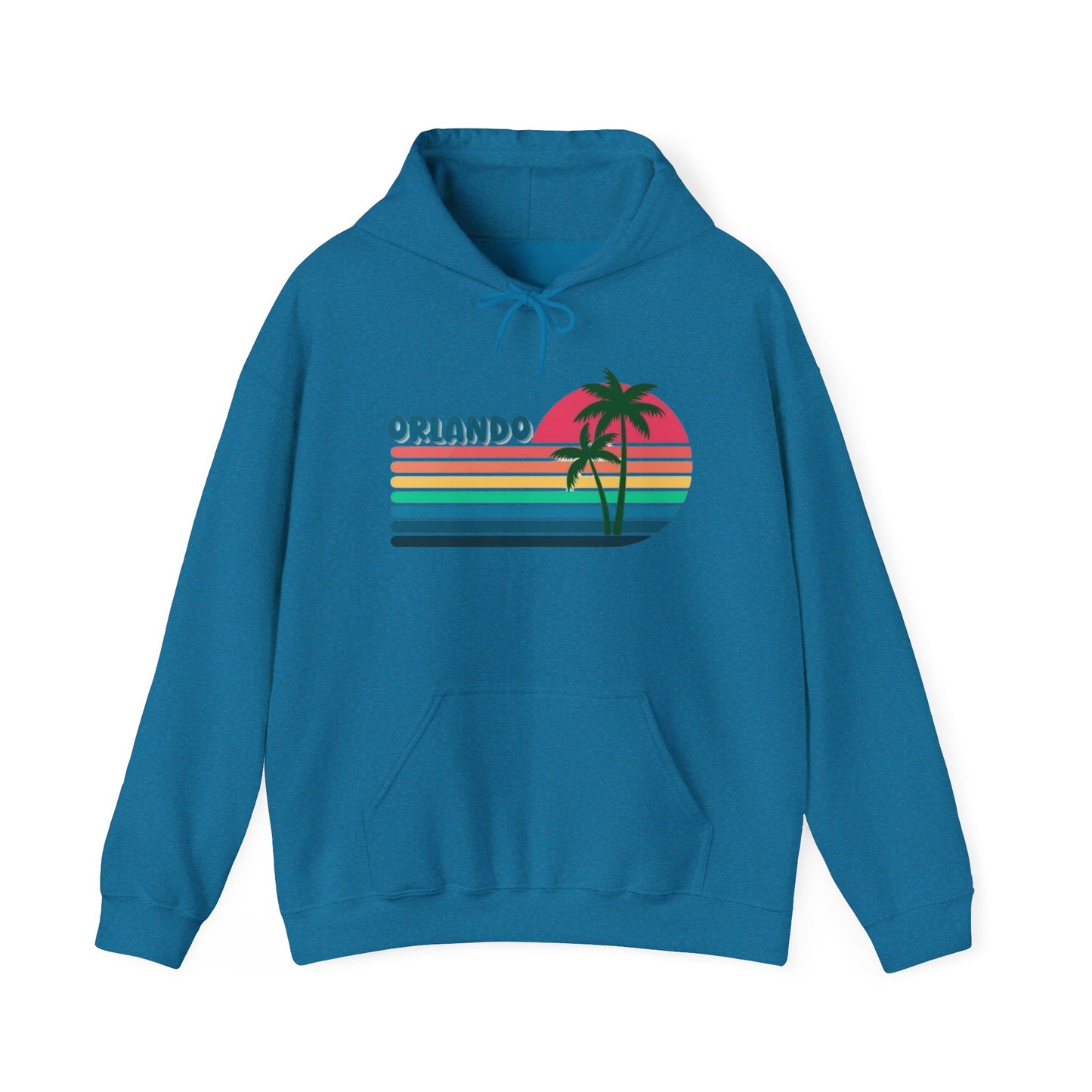 Orlando Florida Graphic Hoodie Hooded Sweatshirt NEW ADULT