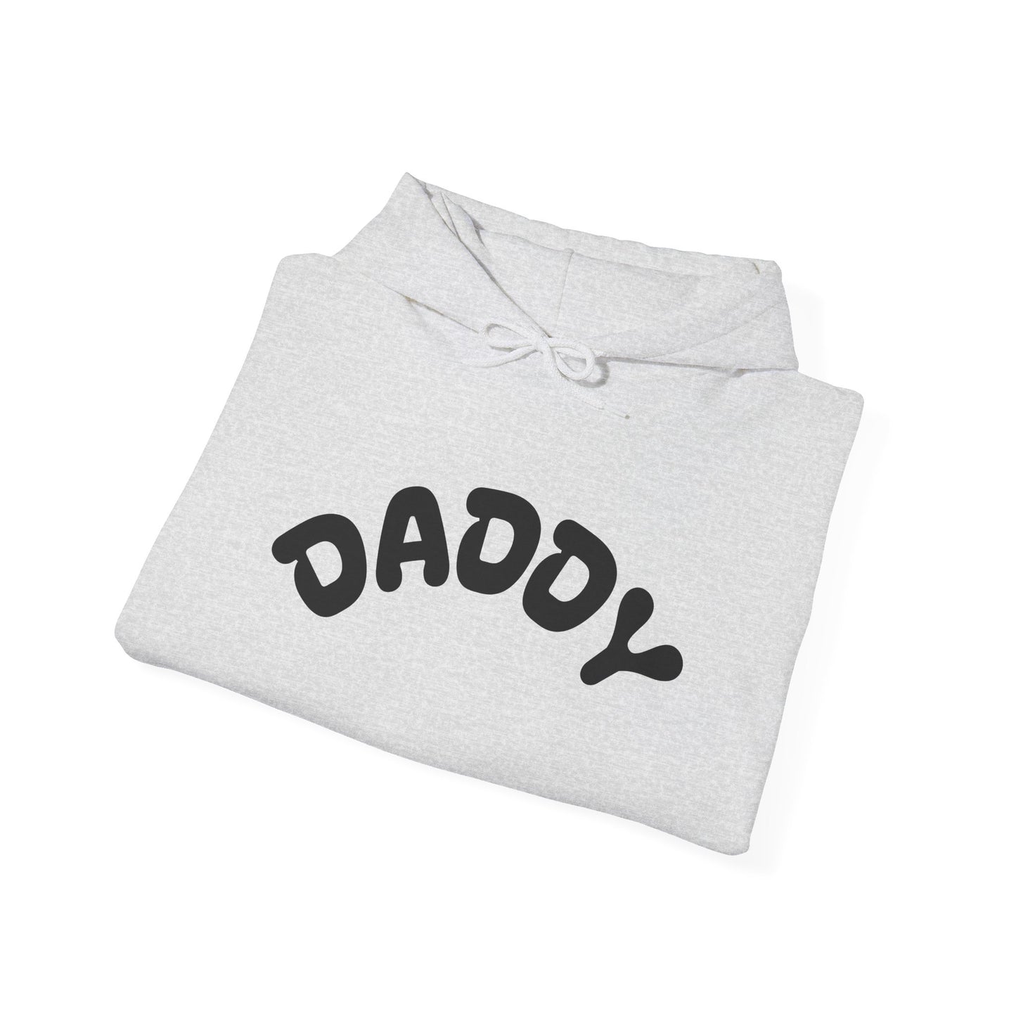 Daddy Graphic Hoodie Unisex Heavy Blend™ Hooded Sweatshirt