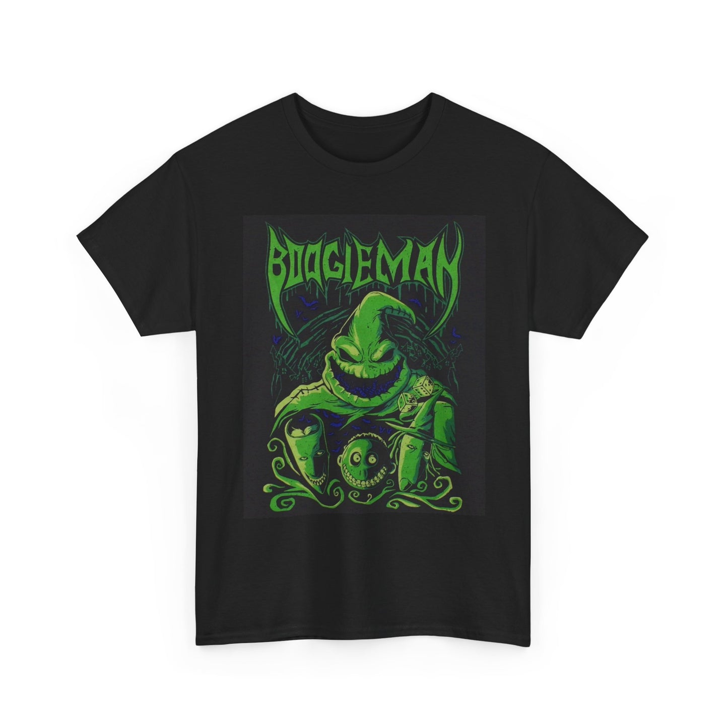 The Nightmare Before Christmas Graphic T Shirt NEW Cotton Tee Gift