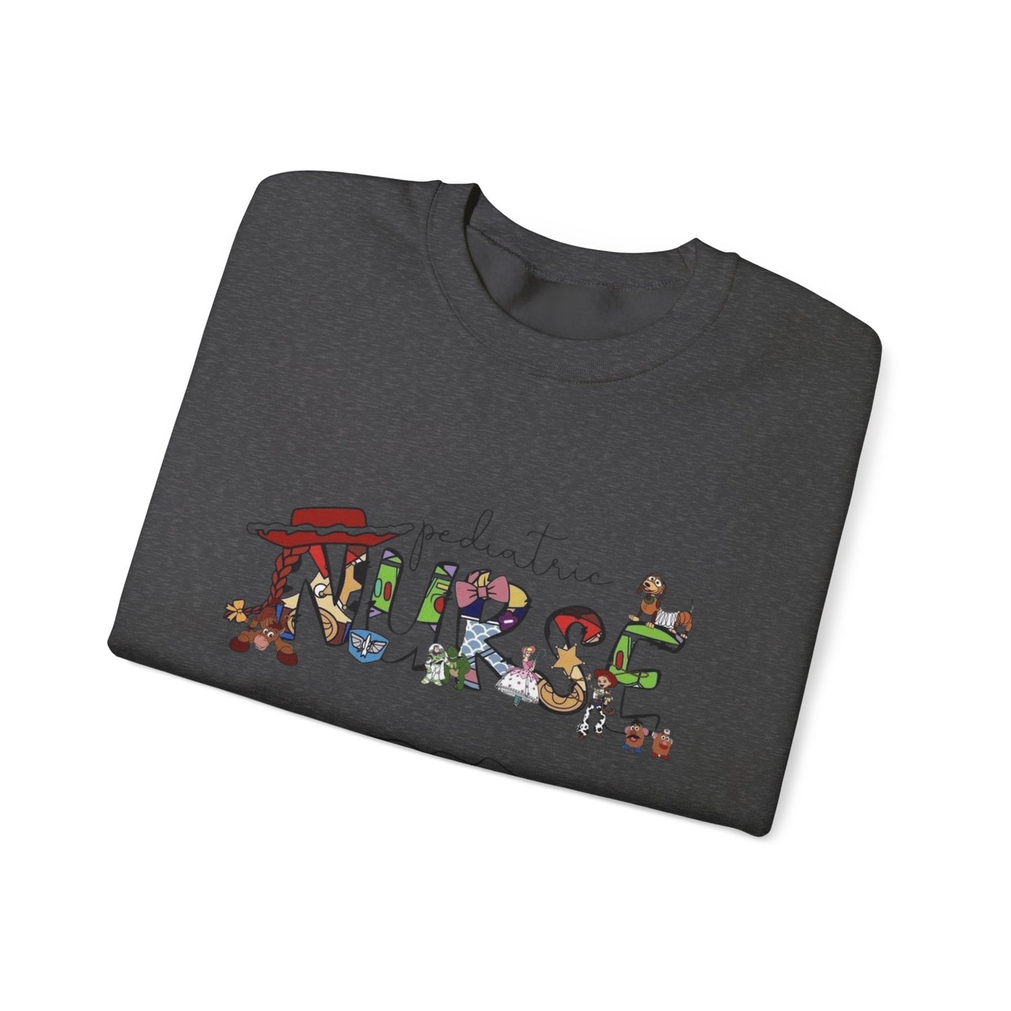Pediatric Nurse Cute Sweater NEW Unisex Heavy Blend™ Crewneck Sweatshirt