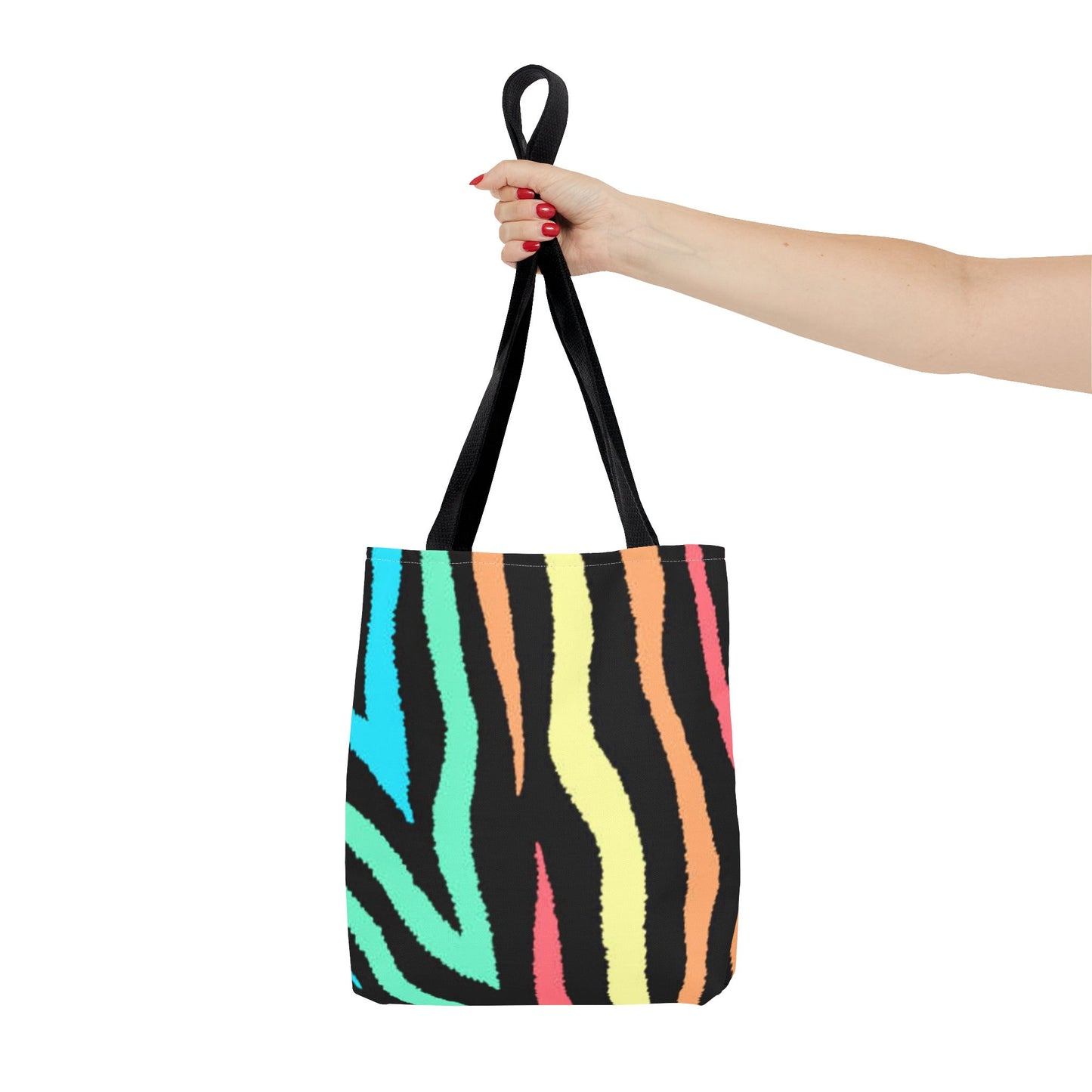Rainbow All Over Print BRAND NEW Purse, Pocketbook,Travel Tote Bag