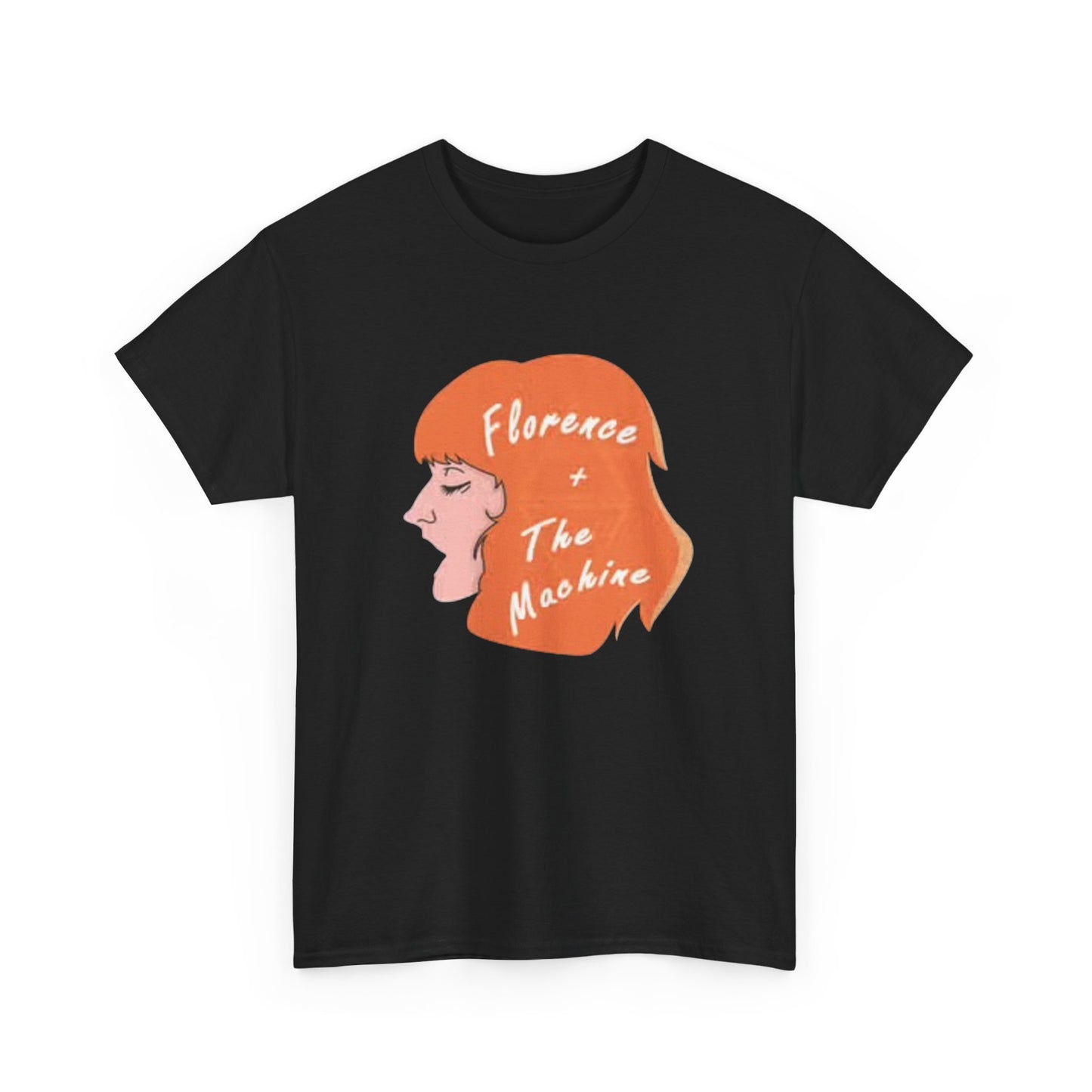 Florence And The Machine Graphic T Shirt Vintage Unisex Heavy Cotton Tee