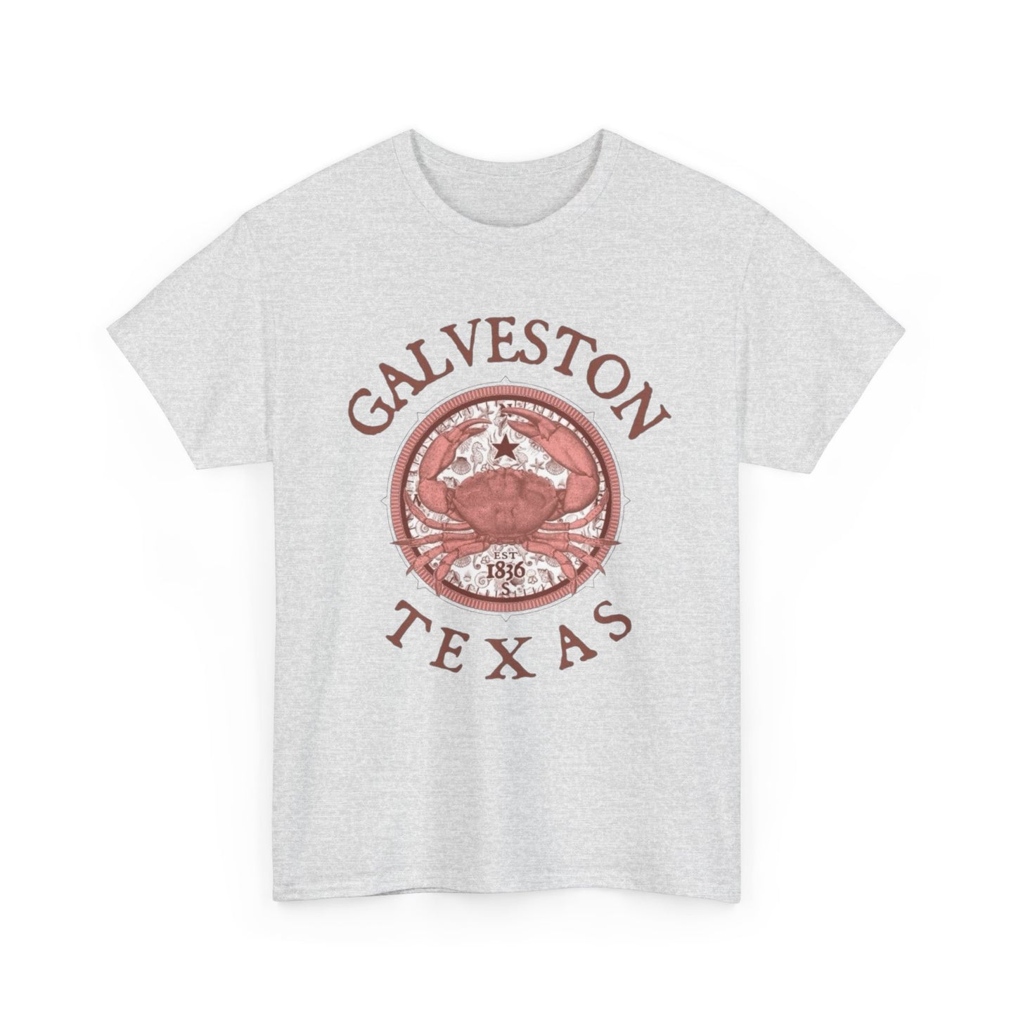 Galveston Texas Graphic T Shirt NEW ADULT