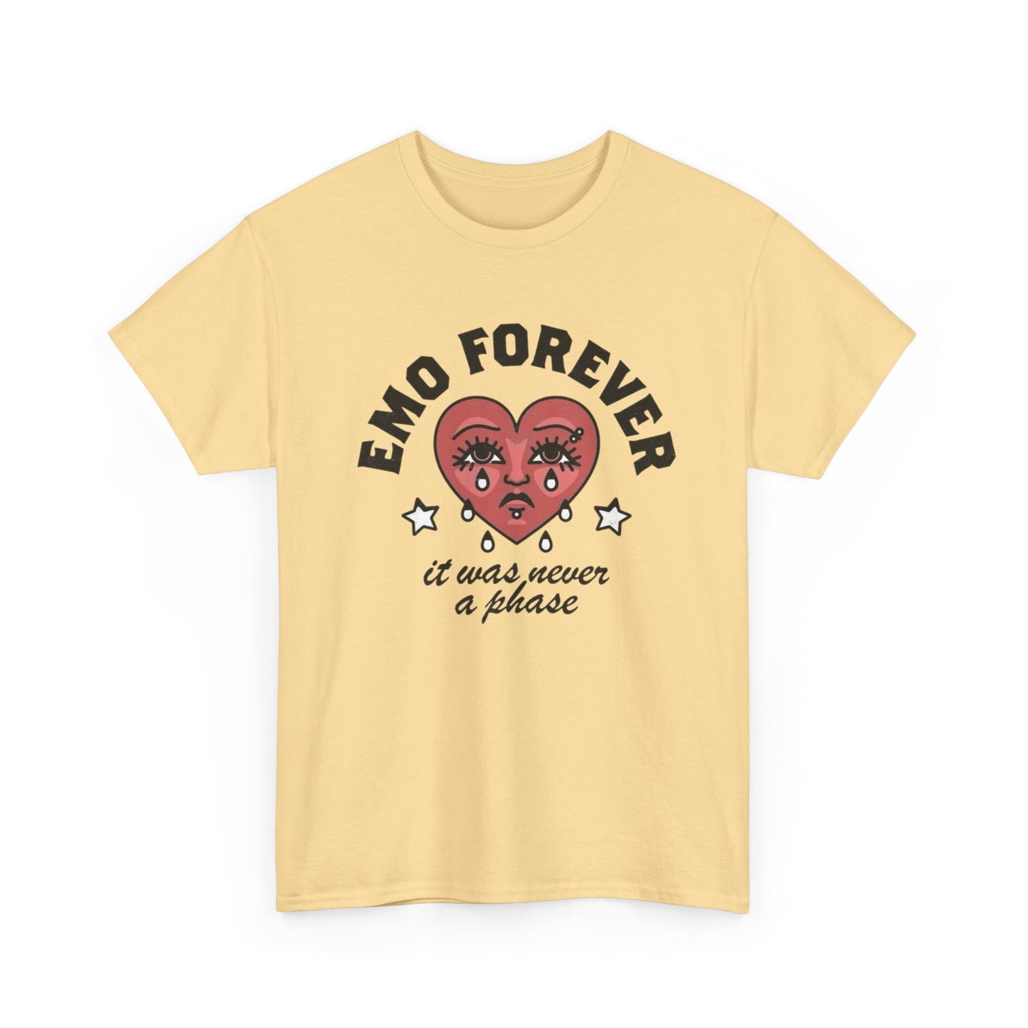 Emo Forever Graphic T Shirt NEW Adult Tee