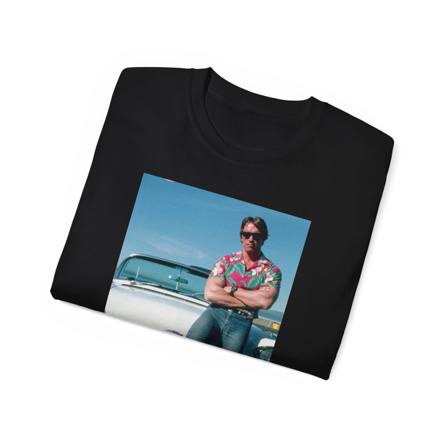 Arnold Schwarzenegger vintage 90s California Unisex Ultra Cotton Tee