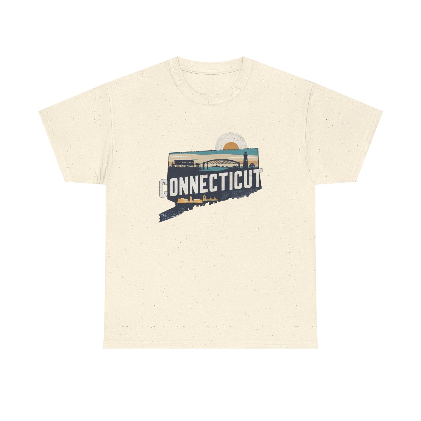 Connecticut USA Graphic T Shirt NEW Adult Tee