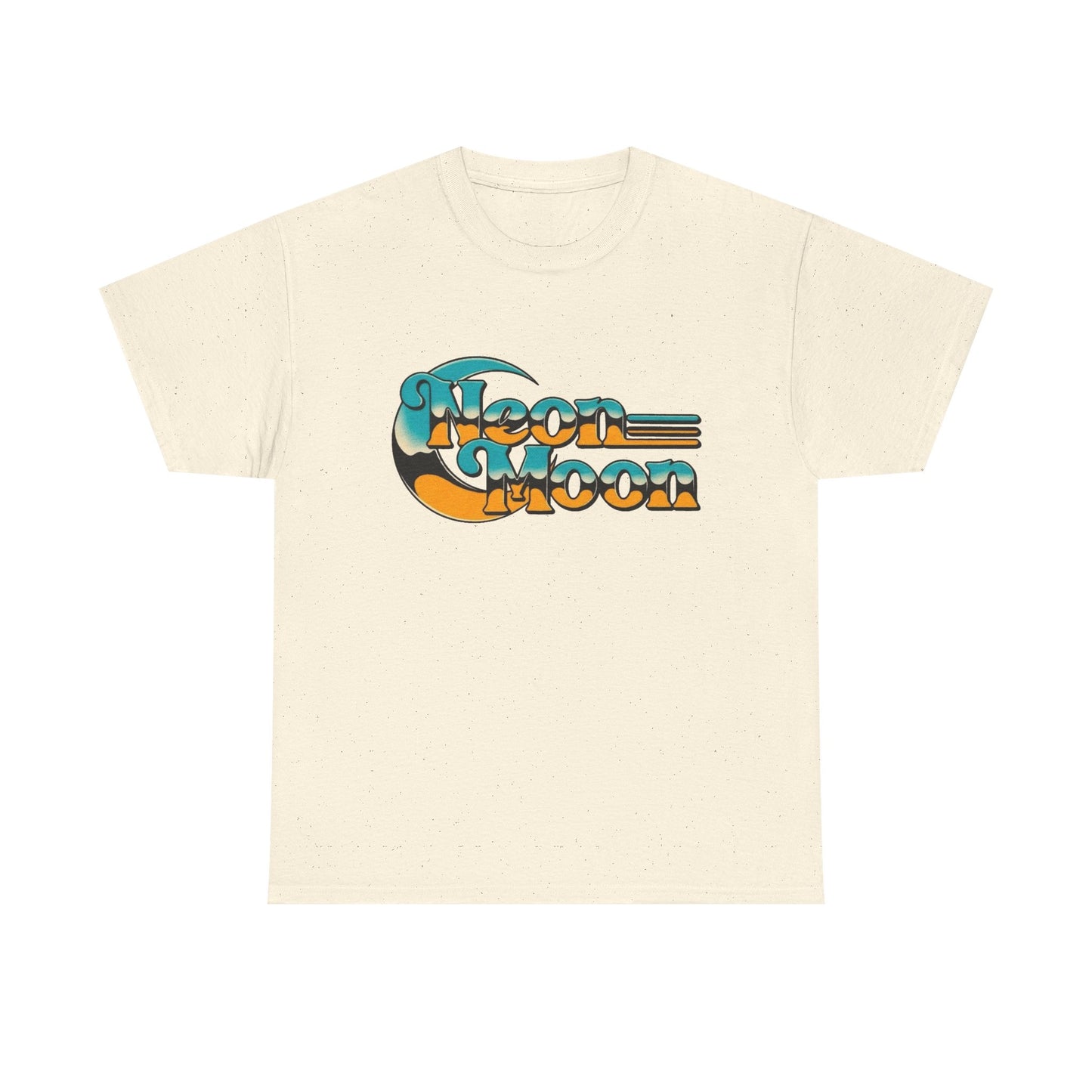 Neon Moon Retro Country Graphic T Shirt NEW Adult Regular Sizing Tee