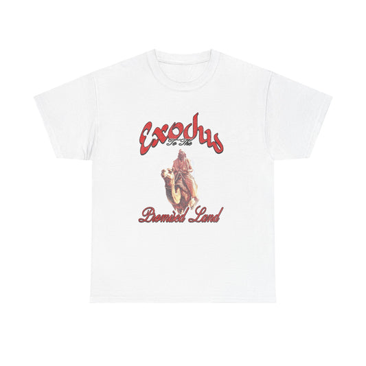 Exodus Promised Land Graphic T Shirt Unisex Heavy Cotton Tee